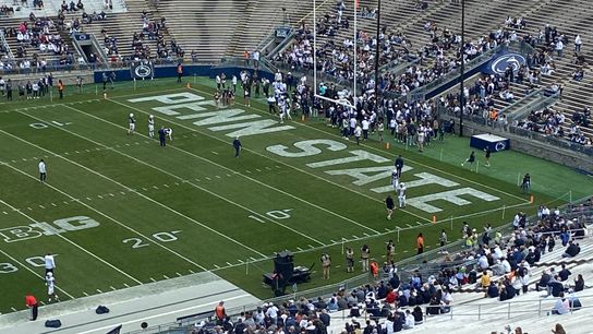 Final: Penn State Blue-White Game: Defense 17, Offense 13 taken in University Park, Pa. (Live coverage)